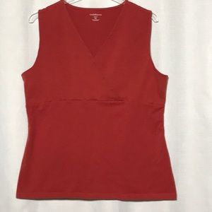 CROFT & BARROW Top (Coral)